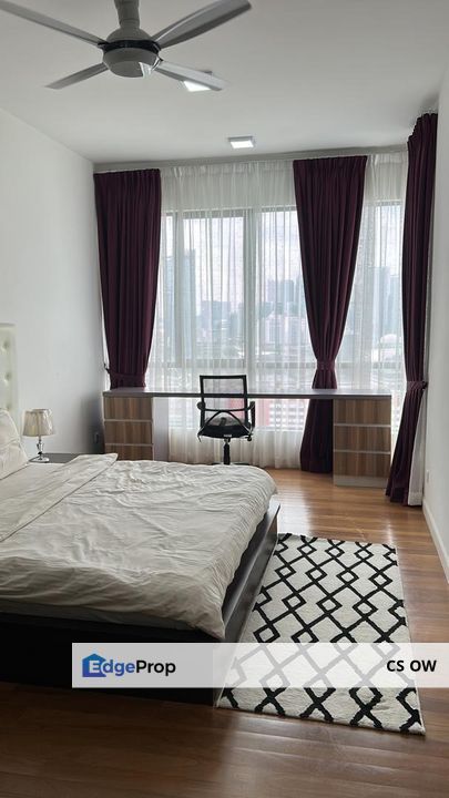 Nadi Bangsar Service Residence, Bangsar, Kuala Lumpur, 2 Bedroom, Fully Furnished, For Rent., Kuala Lumpur, Bangsar