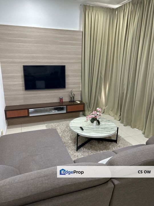 Nadi Bangsar Service Residence, Bangsar, Kuala Lumpur, 2 Bedroom, Fully Furnished, For Rent., Kuala Lumpur, Bangsar