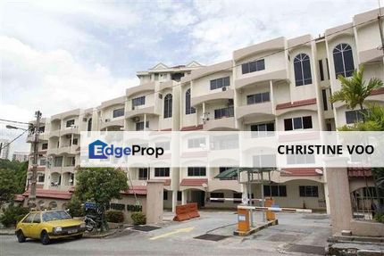 Faber Indah Apartment for Sale, Kuala Lumpur, Taman Desa 