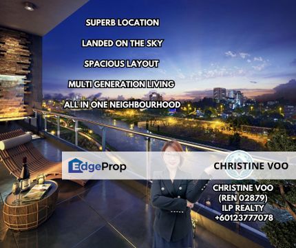 Tria Seputeh, Superb Location, Brand New, Multi Generation Living, Ready to Move in, Versatile and Modern Facilities, Kuala Lumpur, Seputeh