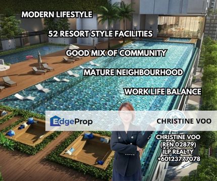 Your BIG City Life Begins with TRIA SEPUTEH, Superb Location, Sustainable and Healthy Living, Ready to Move In, Kuala Lumpur, Seputeh