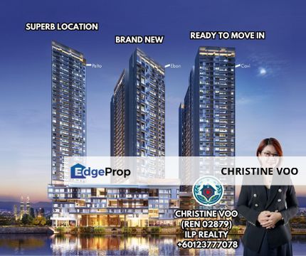 Brand New, Ready to Move in, Balcony, Nice View,  Modern Facilities, Convenient Living , Kuala Lumpur, Seputeh