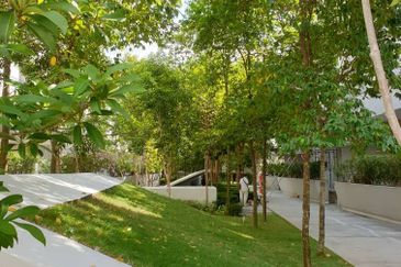 Ampang hilir cluster house