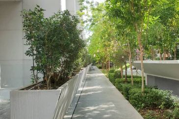 Ampang hilir cluster house