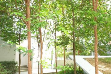 Ampang hilir cluster house