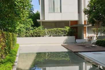 Ampang hilir cluster house