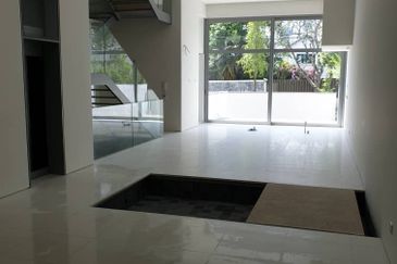 Ampang hilir cluster house