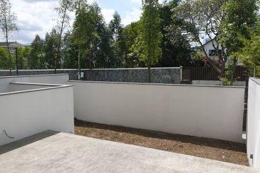 Ampang hilir cluster house