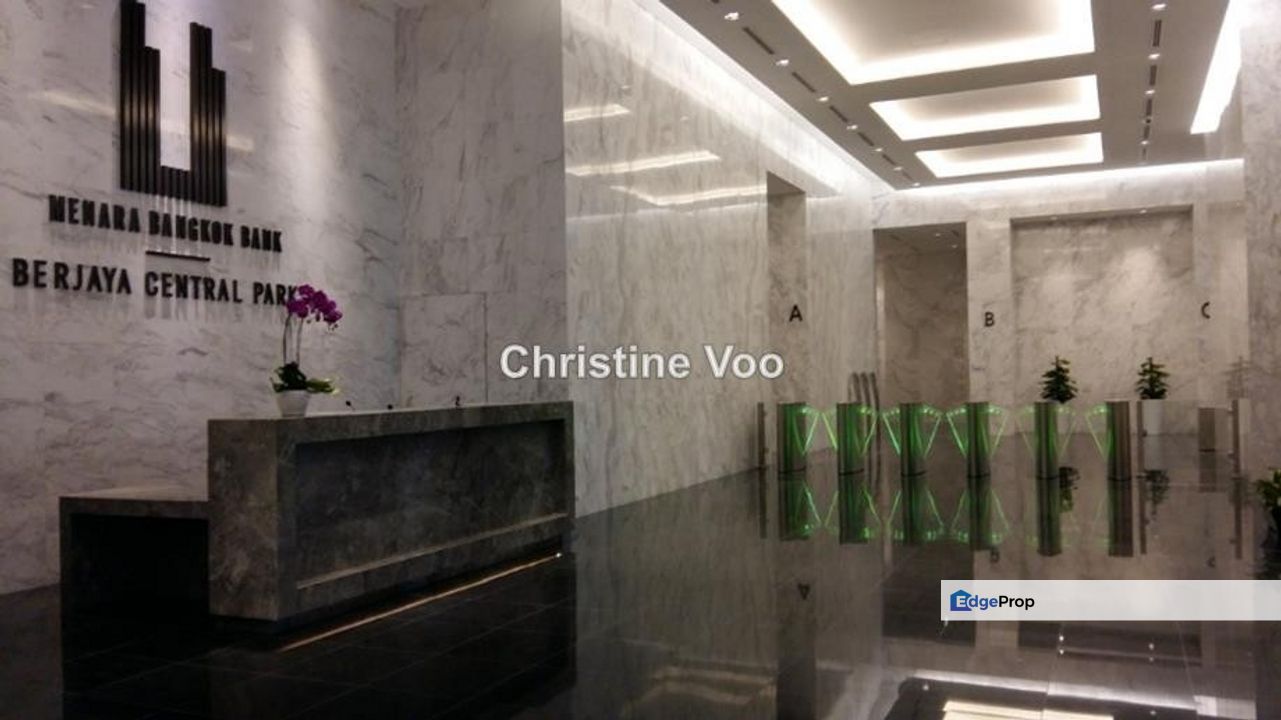 Menara Bangkok Bank @ Berjaya Central Park, Kuala Lumpur, KL City