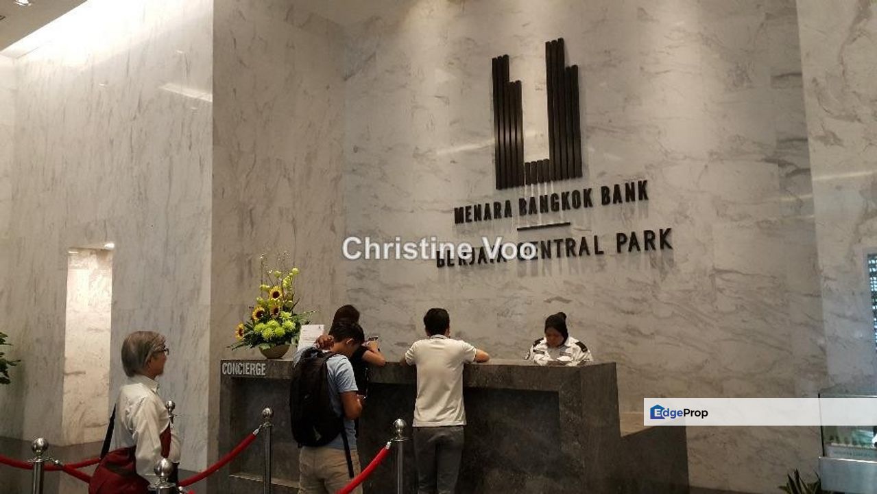 Menara Bangkok Bank @ Berjaya Central Park, Kuala Lumpur, KL City