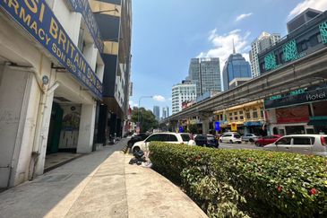 Wisma Tuanku Abdul Rahman (TAR) Chowit City Centre