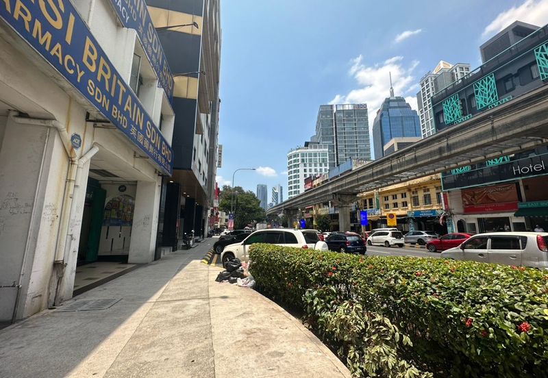 Wisma Tuanku Abdul Rahman (TAR) Chowit City Centre