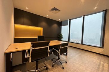 Menara EcoWorld (The Stride Strata Office @ BBCC)
