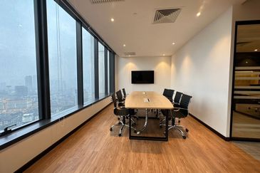 Menara EcoWorld (The Stride Strata Office @ BBCC)