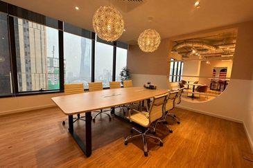 Menara EcoWorld (The Stride Strata Office @ BBCC)