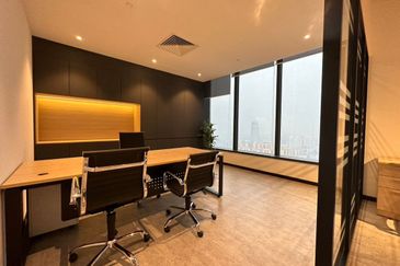 Menara EcoWorld (The Stride Strata Office @ BBCC)