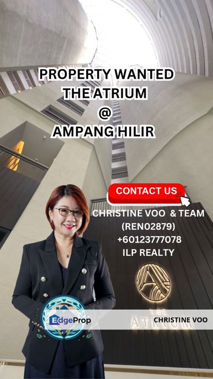 The Atrium Condominium for rent, Kuala Lumpur, Ampang