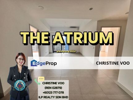 The Atrium Condominium for sale, Kuala Lumpur, Ampang