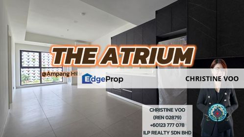 The Atrium Condominium for sale, Kuala Lumpur, Ampang