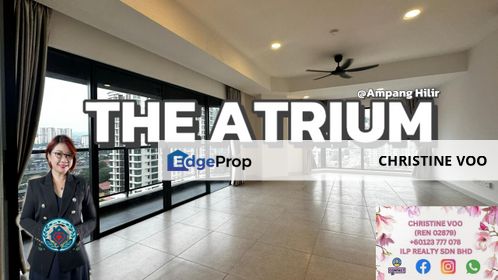 The Atrium Condominium for Rent, Kuala Lumpur, Ampang