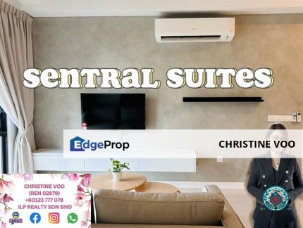 Sentral Suites Serviced Residences for Rent, Kuala Lumpur, KL Sentral