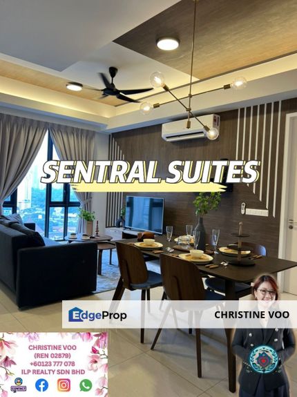 Sentral Suites Serviced Residences for Rent, Kuala Lumpur, KL Sentral