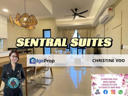 Sentral Suites Serviced Residences for Rent, Kuala Lumpur, KL Sentral