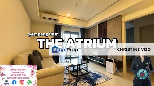 The Atrium Condominium for Rent, Kuala Lumpur, Ampang