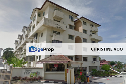 Faber Indah Apartment for Sale, Kuala Lumpur, Taman Desa 