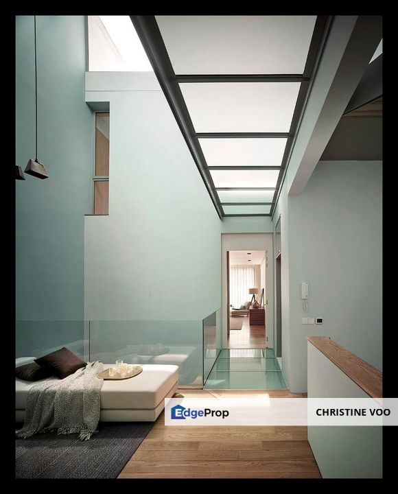 The Edge of U-Thant Semi detached house for Rent, Kuala Lumpur, KL City