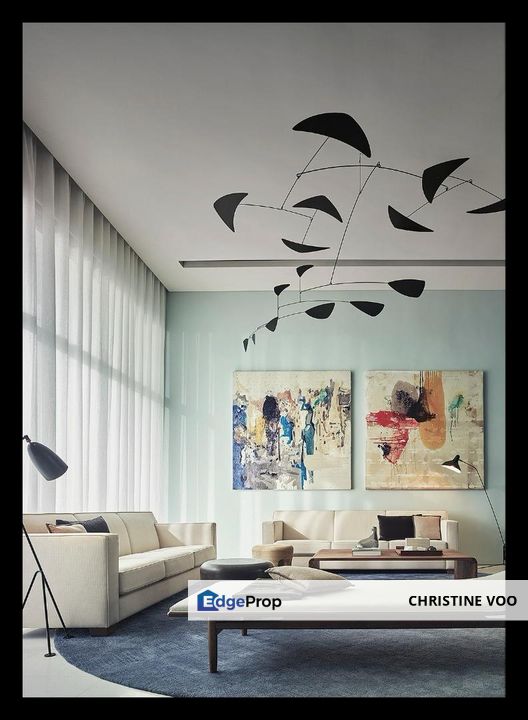 The Edge of U-Thant Semi detached house for Rent, Kuala Lumpur, KL City