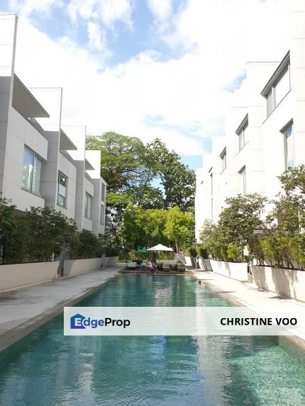 The Edge of U-Thant Semi detached house for Rent, Kuala Lumpur, KL City