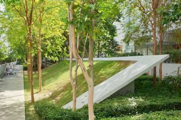 The Edge of U-Thant Semi detached house for Rent