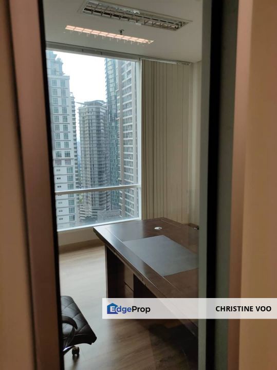 Soho Office @ KLCC – 4 Adjoining Units for Sale , Kuala Lumpur, KLCC