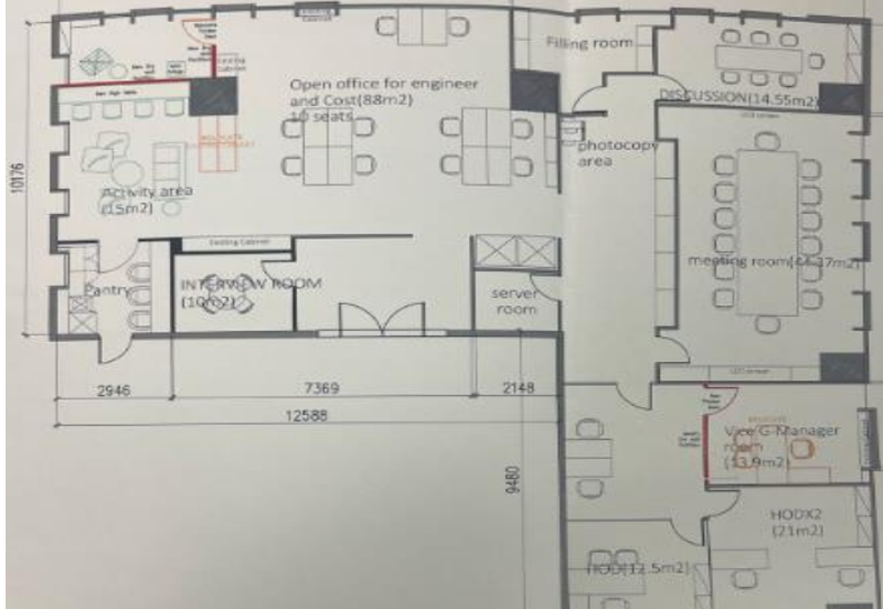 Menara Keng Seng Office for Rent