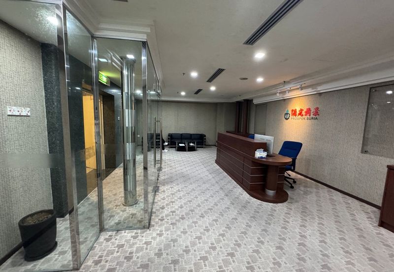 Menara Keng Seng Office for Rent