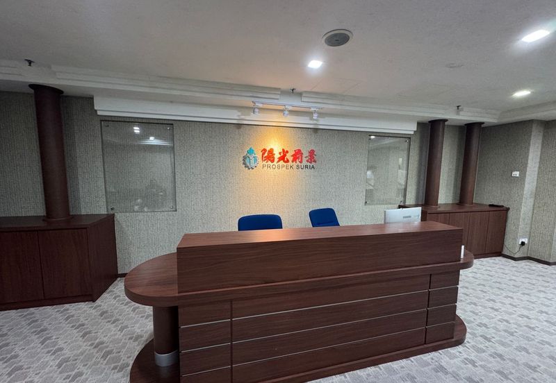 Menara Keng Seng Office for Rent