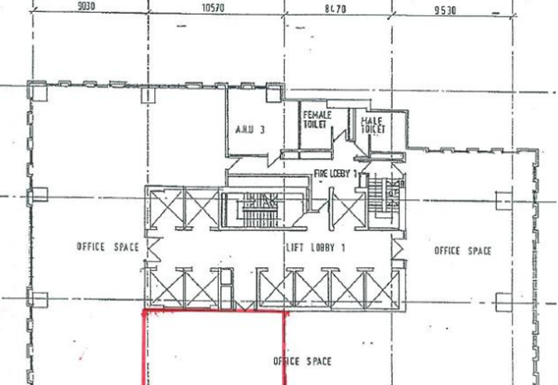 Menara Keng Seng Office for Rent