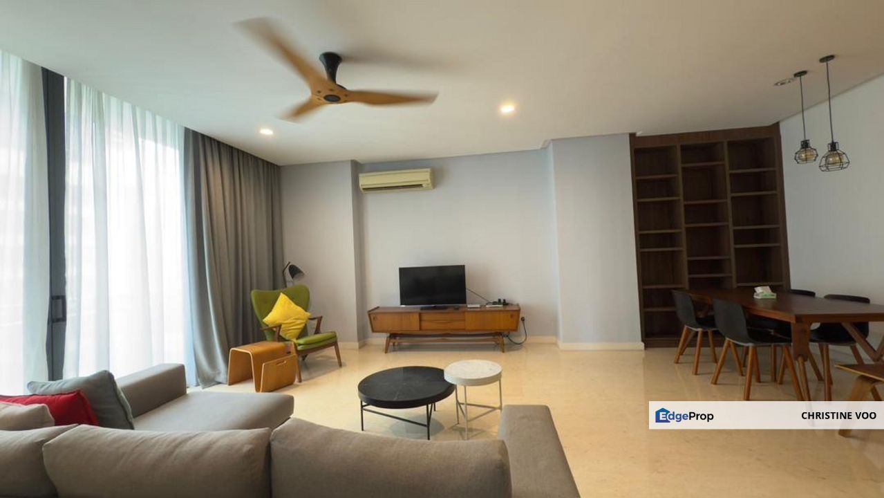 6 Capsquare Condominium for RENT, Kuala Lumpur, KL City