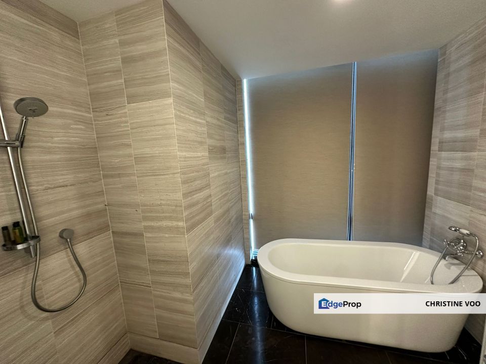 Rental 1 Bedroom Service Residence in Jalan Stesen Sentral, Kuala Lumpur, KL City