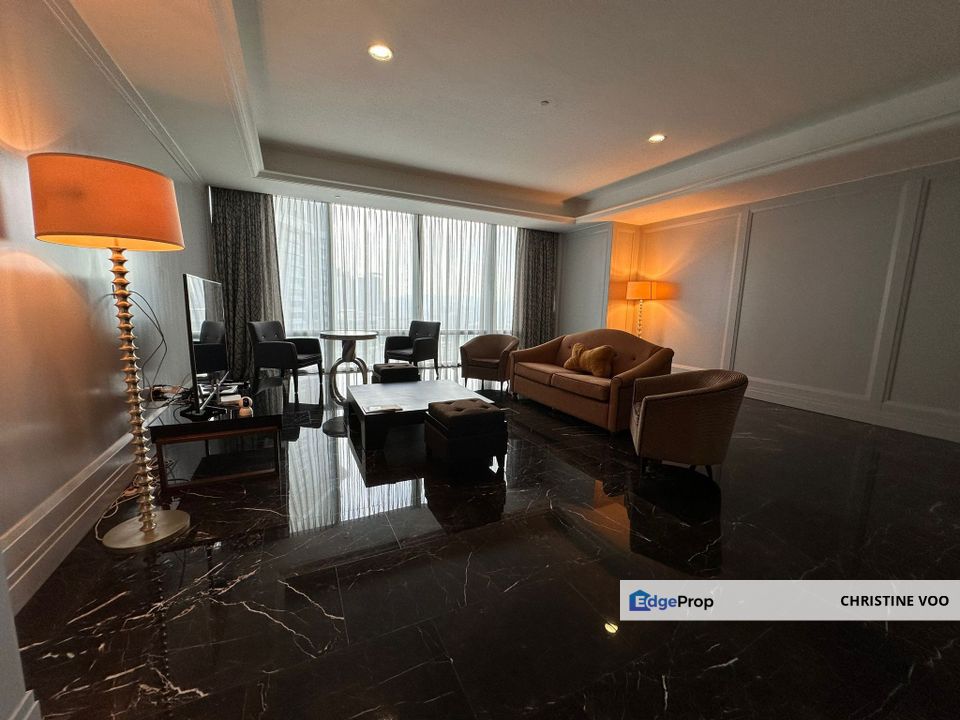 Rental 1 Bedroom Service Residence in Jalan Stesen Sentral, Kuala Lumpur, KL City