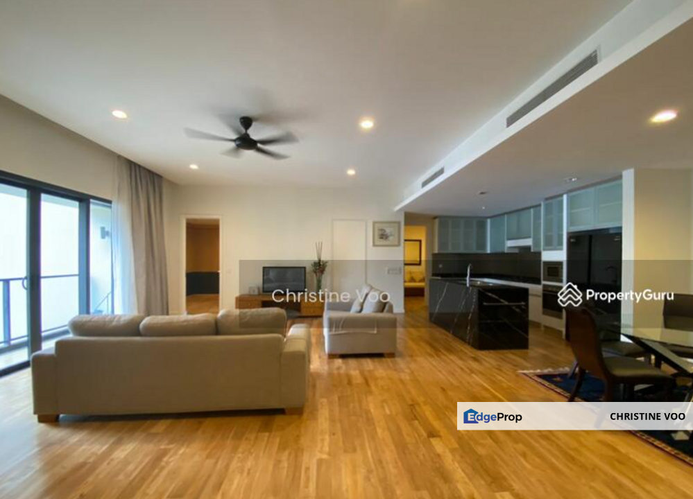 St Mary 3 bedroom serviced residence for Sale, Ready to move in, Kuala Lumpur, KL City