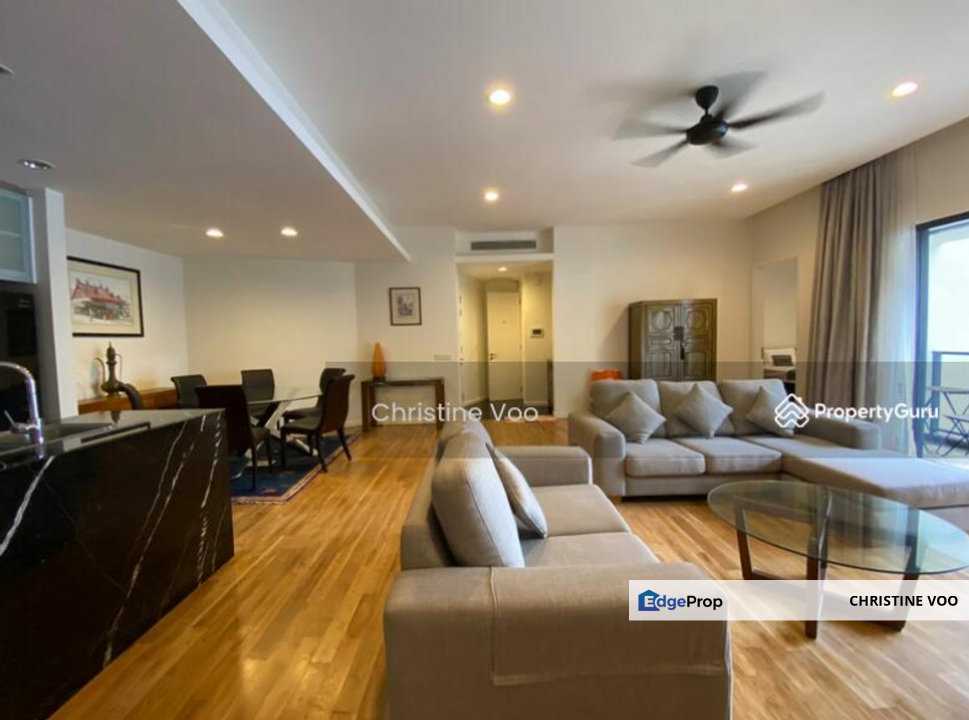 St Mary 3 bedroom serviced residence for Sale, Ready to move in, Kuala Lumpur, KL City