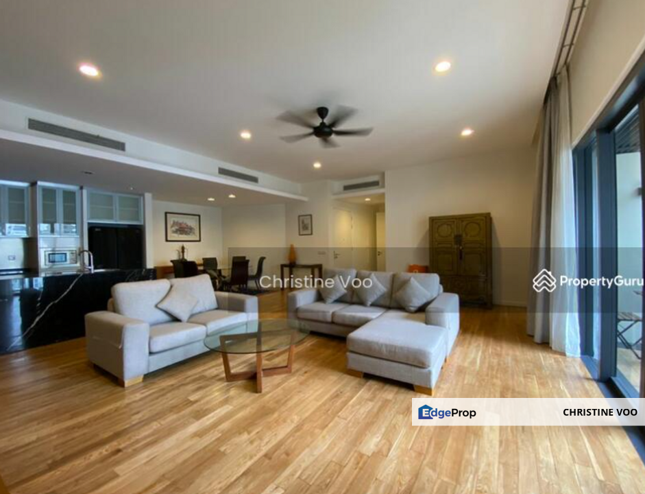 St Mary 3 bedroom serviced residence for Sale, Ready to move in, Kuala Lumpur, KL City