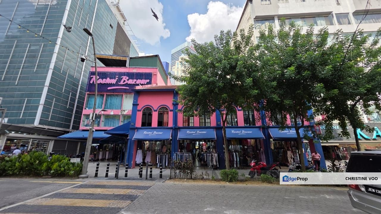 TAR shoplots win on volume, strong buying demand, and flexible income potential, Kuala Lumpur, KL City