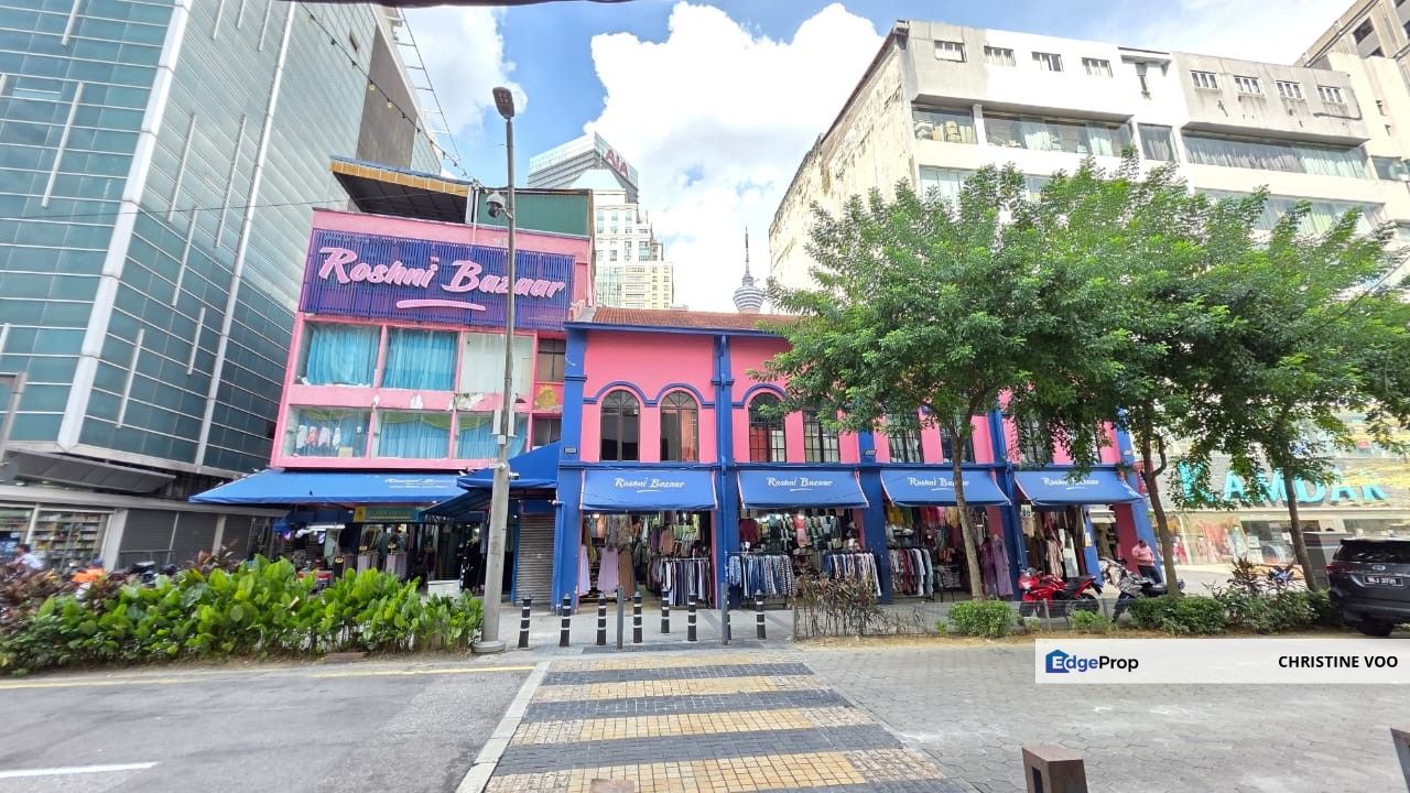 TAR shoplots win on volume, strong buying demand, and flexible income potential, Kuala Lumpur, KL City