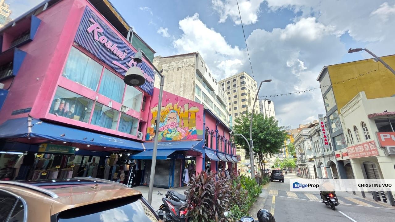 TAR shoplots win on volume, strong buying demand, and flexible income potential, Kuala Lumpur, KL City