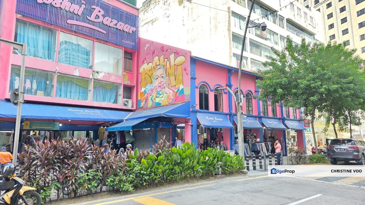 TAR shoplots win on volume, strong buying demand, and flexible income potential, Kuala Lumpur, KL City