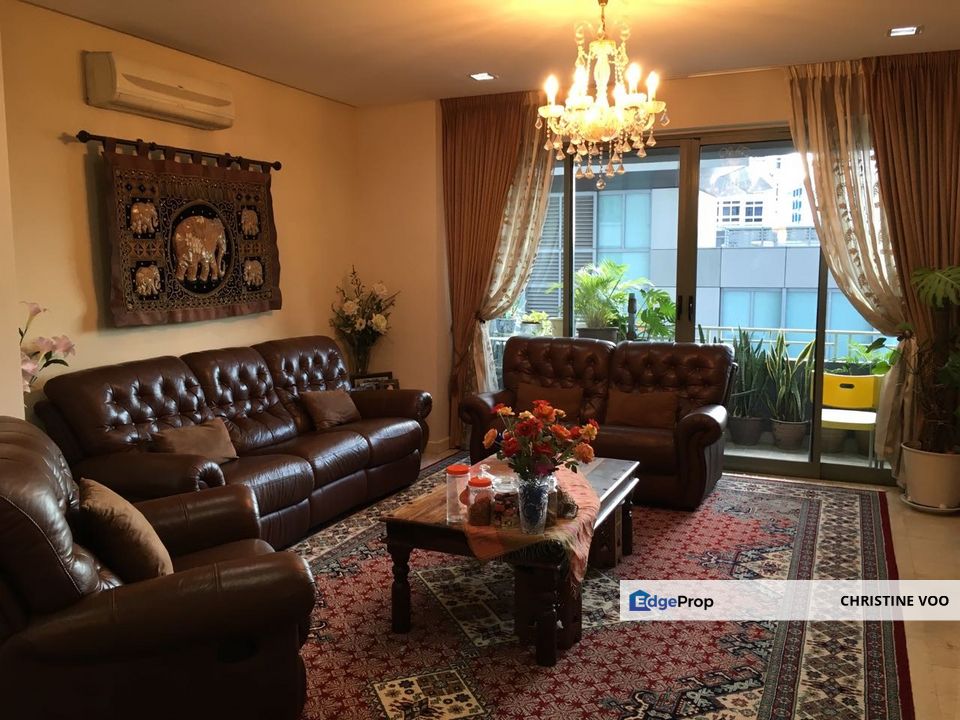 The Capsquare Residences 3 bedrooms for Sale, Kuala Lumpur, KL City