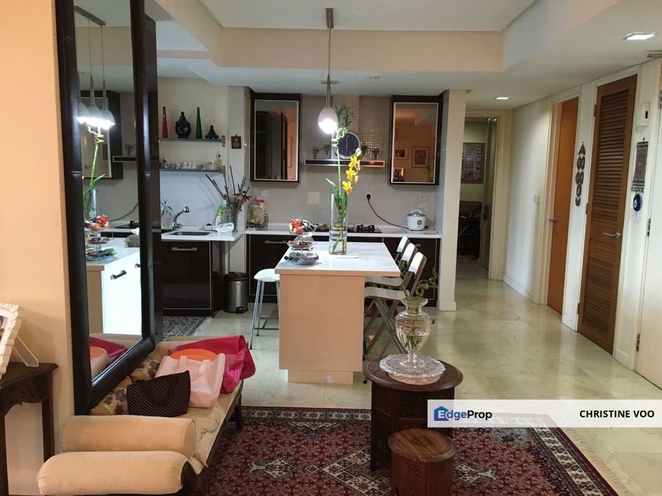 The Capsquare Residences 3 bedrooms for Sale, Kuala Lumpur, KL City